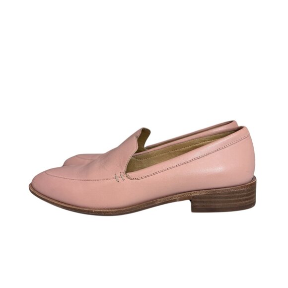 Madewell The Frances Loafer Leather in Blush Pink Women's $148 Women's Size 7 - Picture 3 of 10